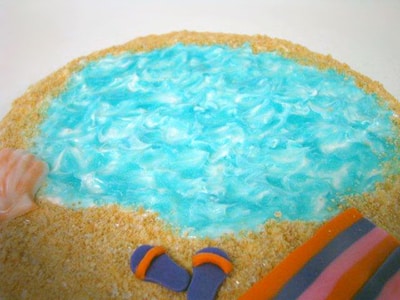 Sand Cake Recipe