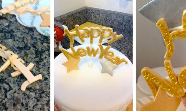 Add a Little Star Power to your New Year’s Eve Cake