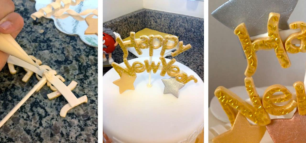 Add a Little Star Power to your New Year’s Eve Cake