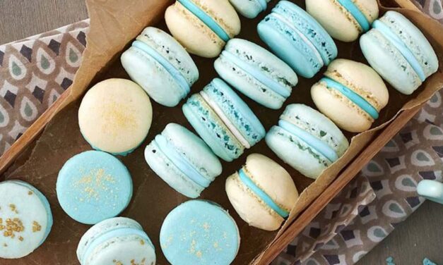Easy French Macaron Decorating Ideas