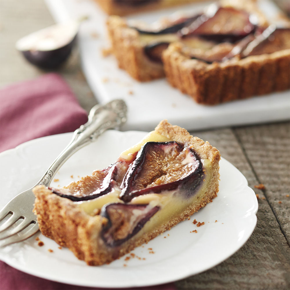 Fig and Almond Tart