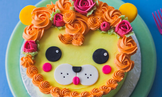 ICYMI: How to Make a Kawaii Lion Cake