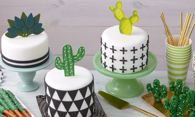 Cactus Cakes & Desserts to Make Your Favorite Cowboy/Cowgirl