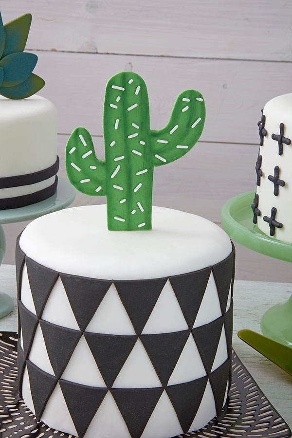 Cactus Cakes & Desserts to Make Your Favorite Cowboy/Cowgirl | Wilton's  Baking Blog | Homemade Cake & Other Baking Recipes