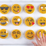 Smiley Emoji Rice Crispy Treats