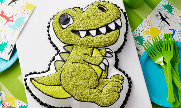 Dino-Mite Birthday Dinosaur Cake Ideas!