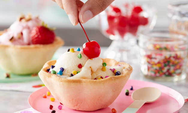 How to Make Edible Cookie Bowls!