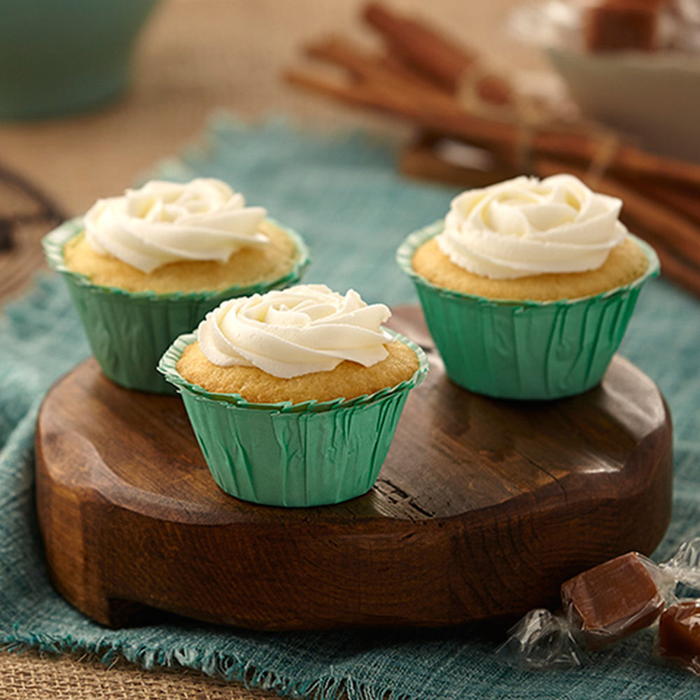 Horchata Cupcakes