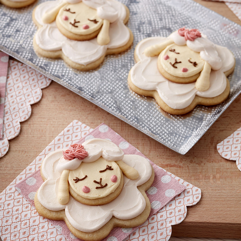 Little Lamb Cookies