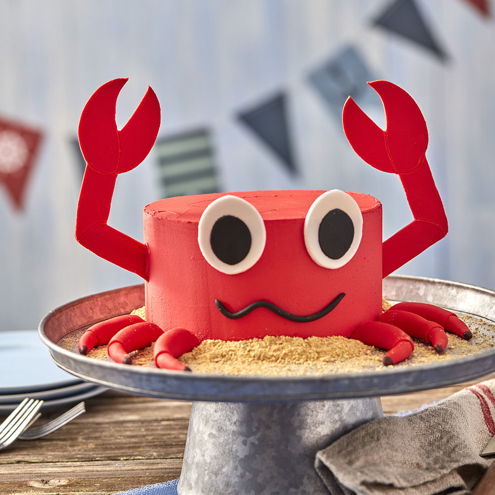 Cute Crabby Cake