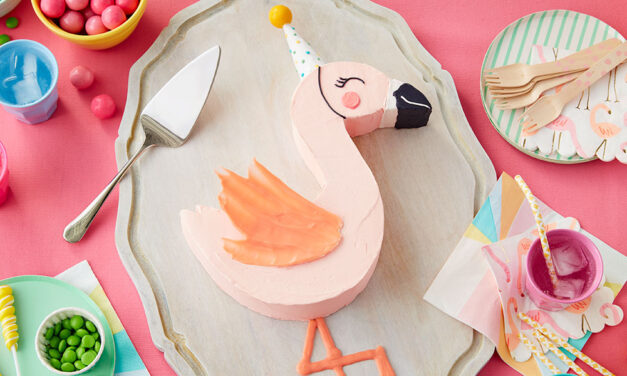 Flamingo Cake Fun!