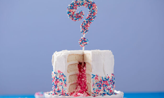 How to Make a Gender Reveal Cake!