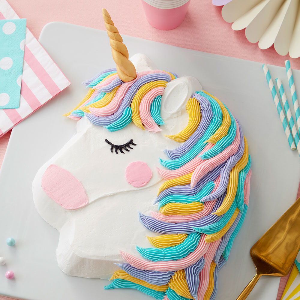 Artistic Ombre & Watercolor Horse Birthday Party // Hostess with the  Mostess®