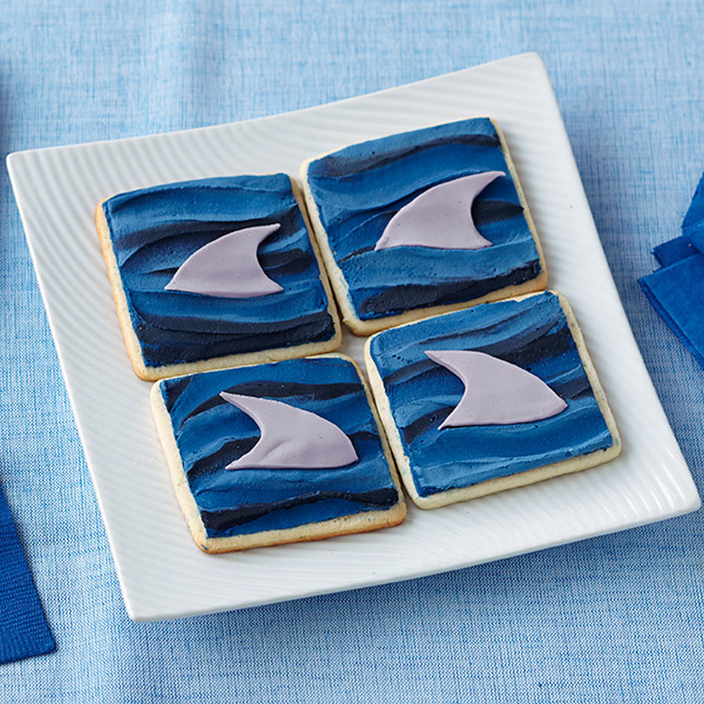 Shark Fin Cookies