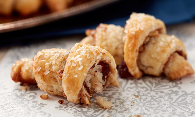 Pecan and Cranberry Rugelach Recipe