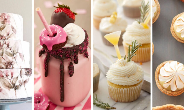 Cheers to a Sweet Year: The Best Dessert Trends of 2019