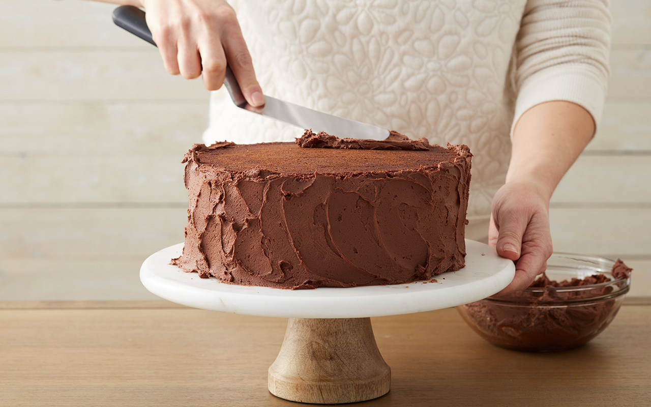 Our Classic Chocolate Buttercream Frosting Recipe | Wilton