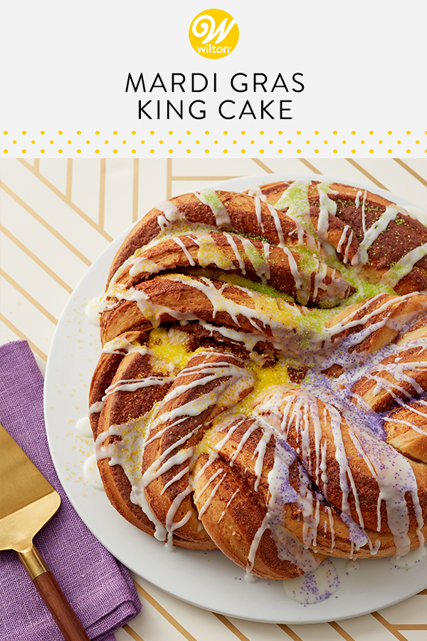 Mardi Gras Dessert Recipe Ideas: King Cake, Cupcakes and More! - Forkly