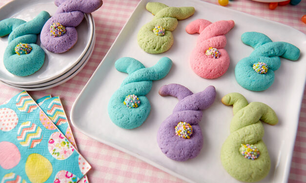 5 Easter Bunny Butt Dessert Ideas