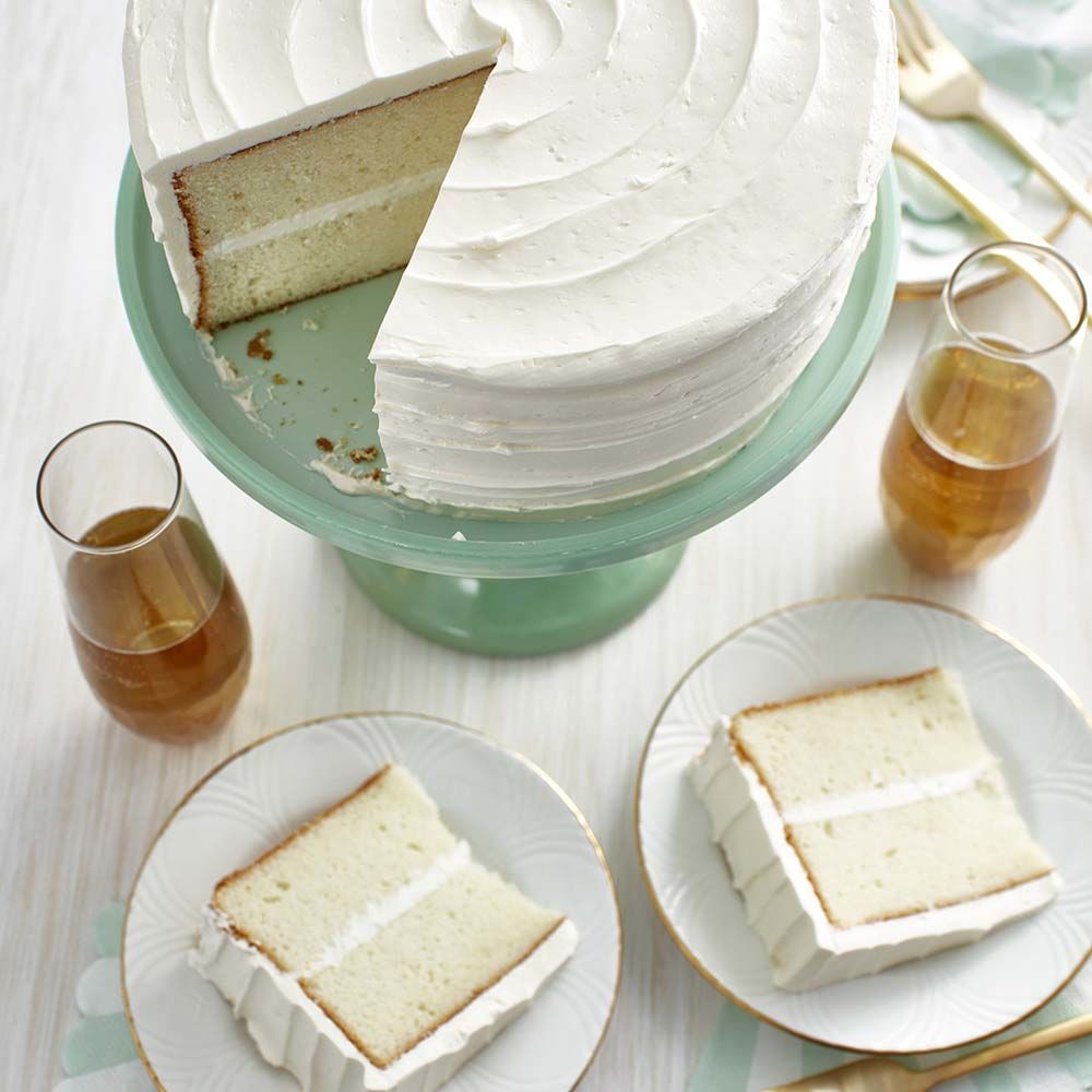 classic white cake