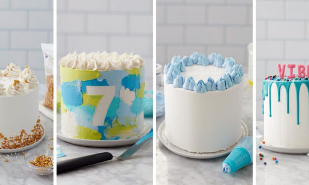 How to Decorate a Cake: 4 Easy Ways