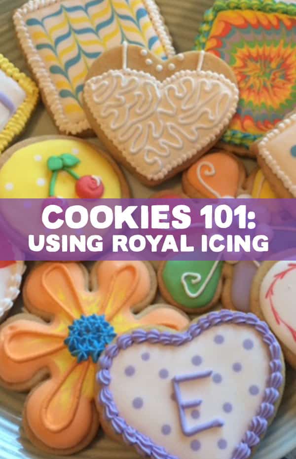 Tips & Tricks} Cookies 101 - Cupcake Diaries