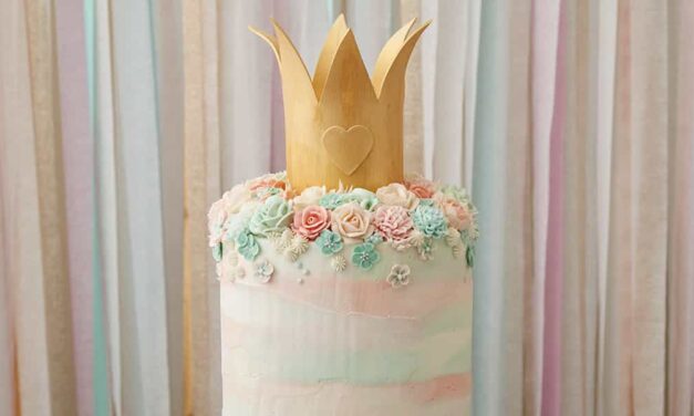Fairy Princess Birthday Cake