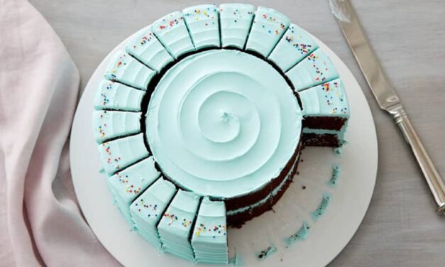 How to Cut a Round Cake