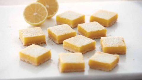 Lemon Bars Recipe