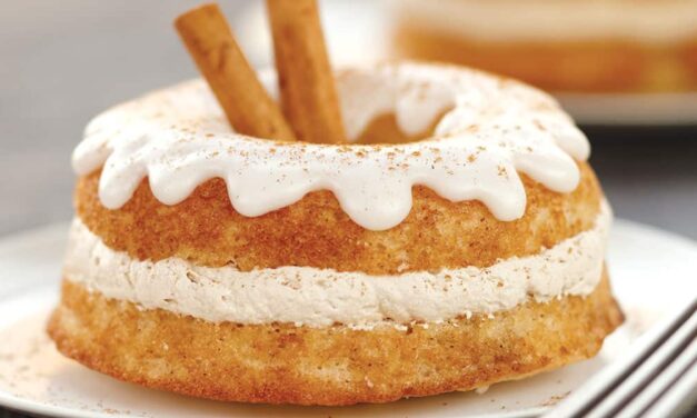 Baked Apple Cider Doughnuts