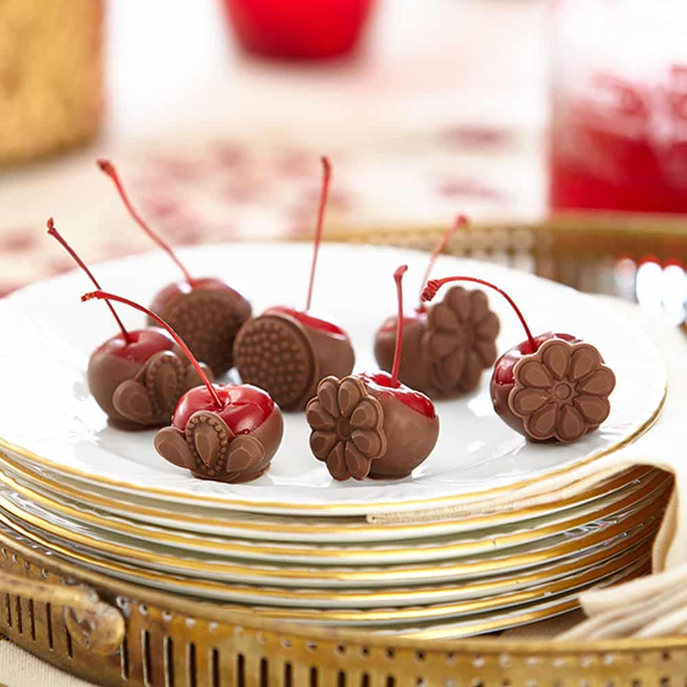 Cocoa Crested Cherries