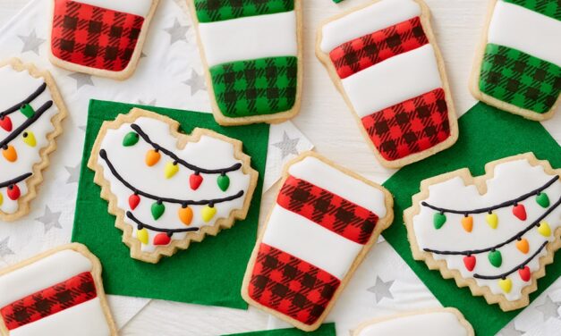 How to Decorate Cookies Like a Pro: Cookie Icing and Decorating