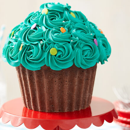 Giant cupcake cake - FunCakes