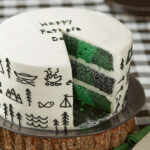 A Simple Father’s Day Cake to Make Pop Proud