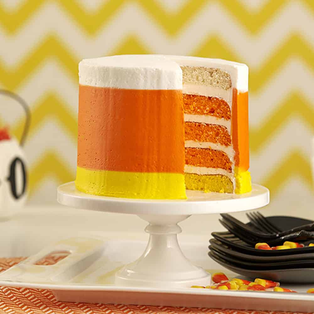 cake-in-candy-corn-colors