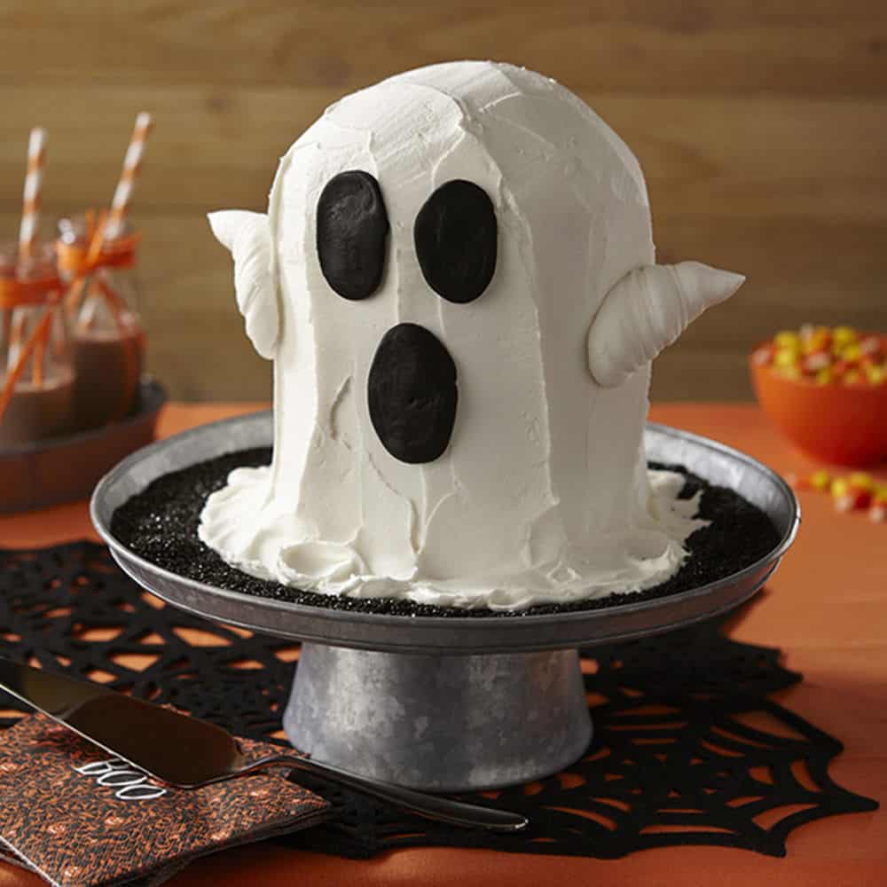 ghost 3d cake