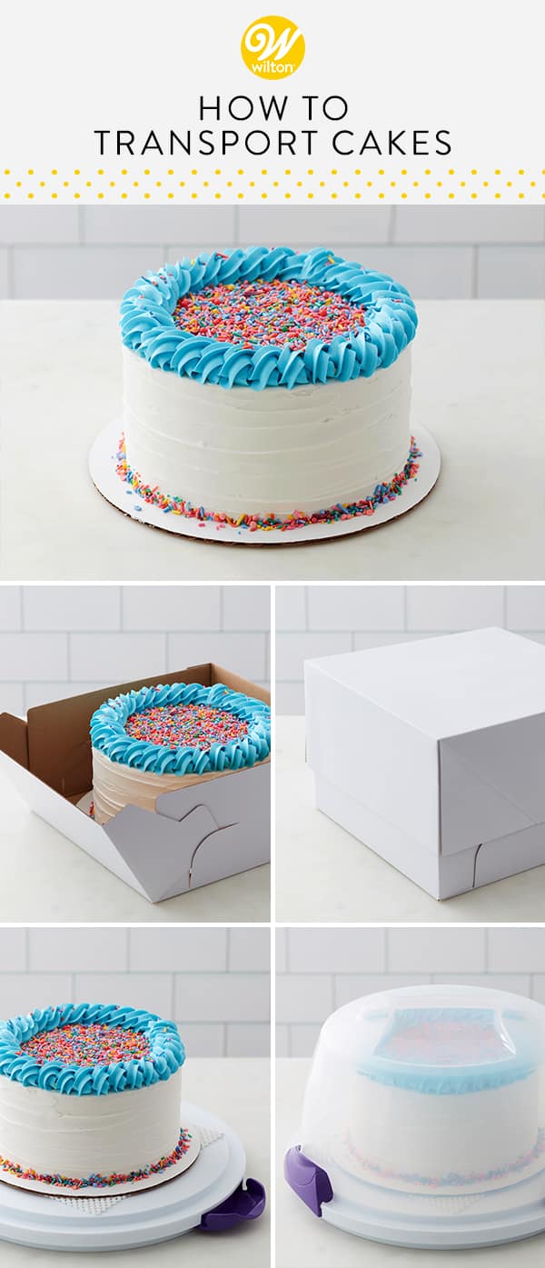 How to Transport a Cake, Wilton's Baking Blog