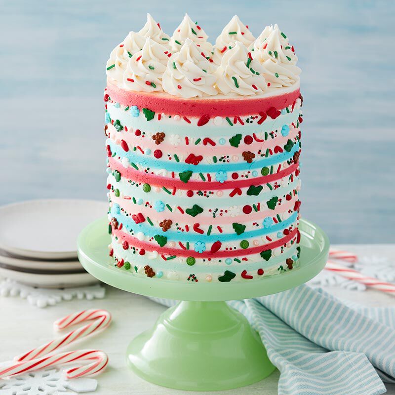 15 Best Christmas Cake Recipe Ideas | Holiday Recipes: Menus, Desserts,  Party Ideas from Food Network | Food Network