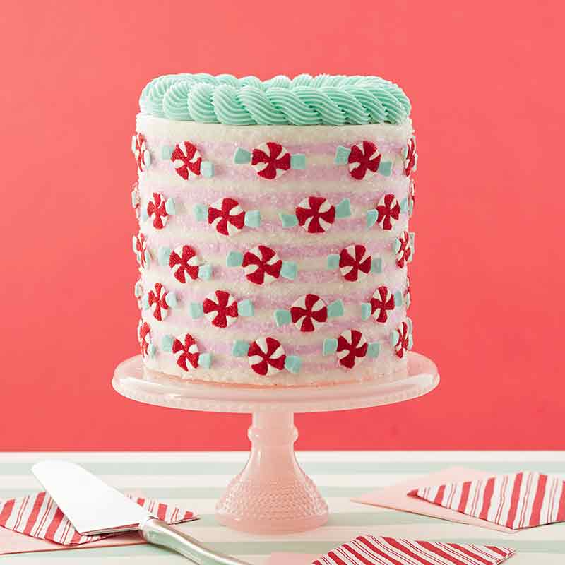 Christmas cake decorating ideas - Gathered