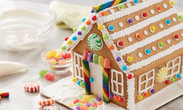 How to Make Gingerbread House Icing