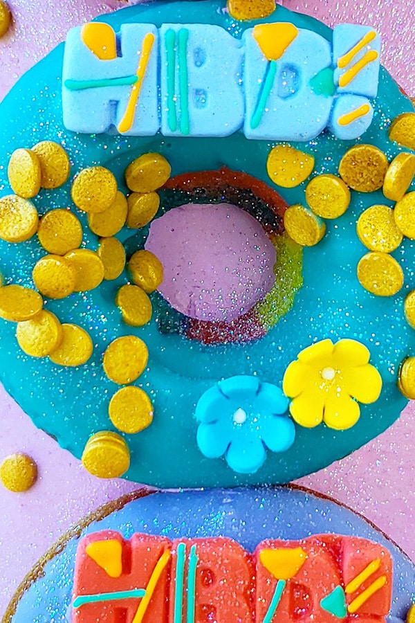 Strawberry Buttermilk Doughnut Cake - Sprinkles For Breakfast