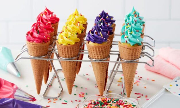 How to Use the Cupcake Cone Rack