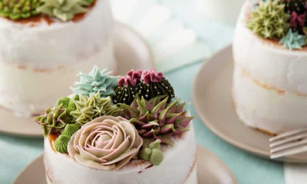 Mini Cakes for Birthdays and Every Day