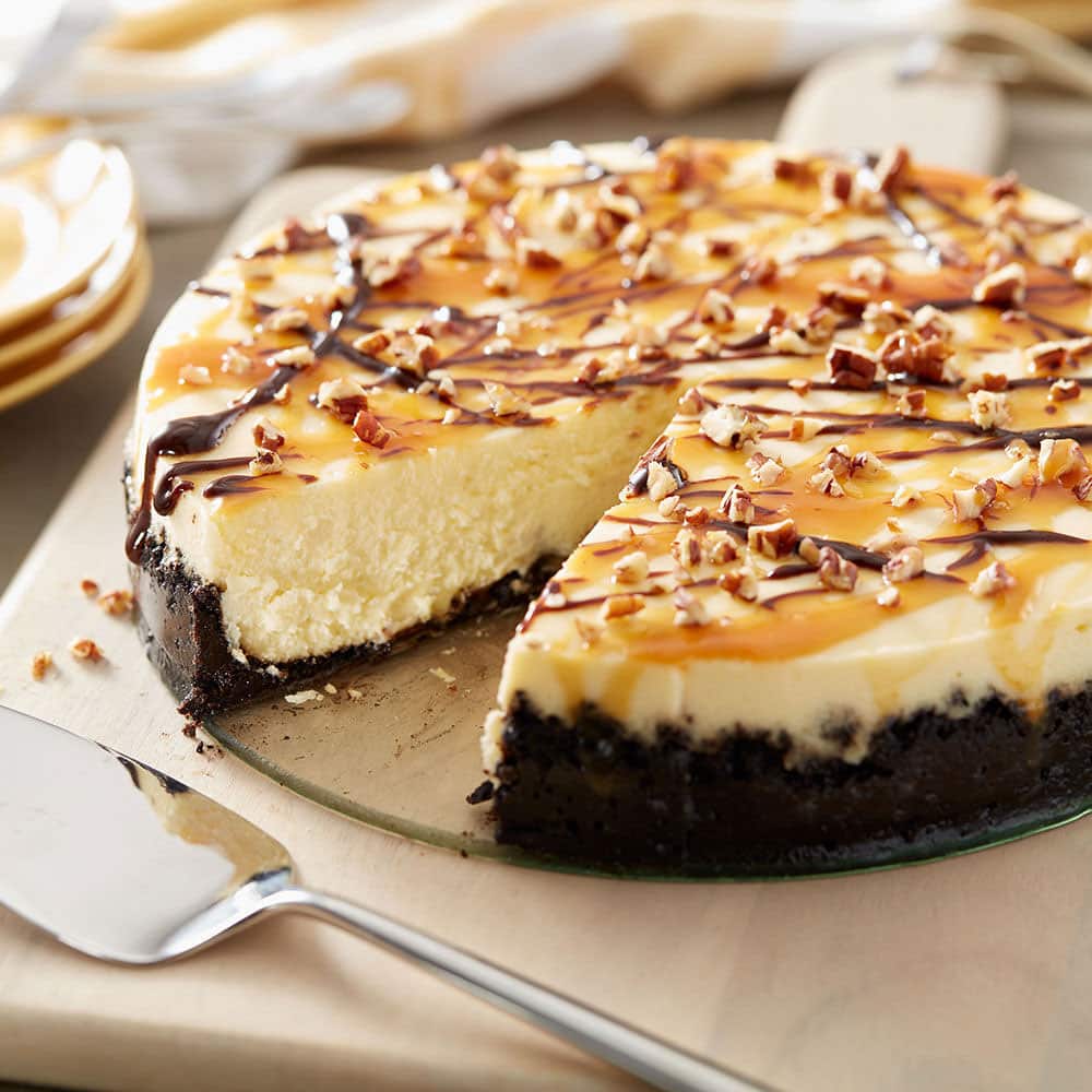 Turtle Cheesecake