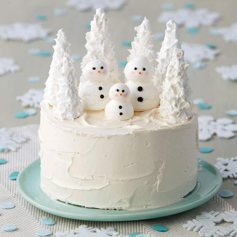 42 Cheerful Christmas Cake Ideas | Our Baking Blog: Cake, Cookie ...