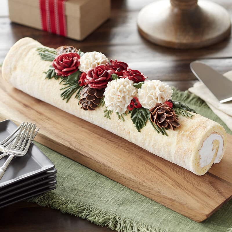 Wilton Silicone Swiss Roll Yule Log Jelly Fudge Candy Layer Cake