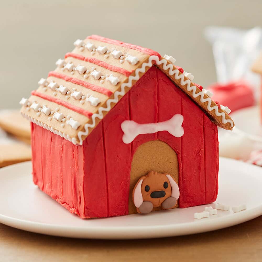 unique gingerbread house designs