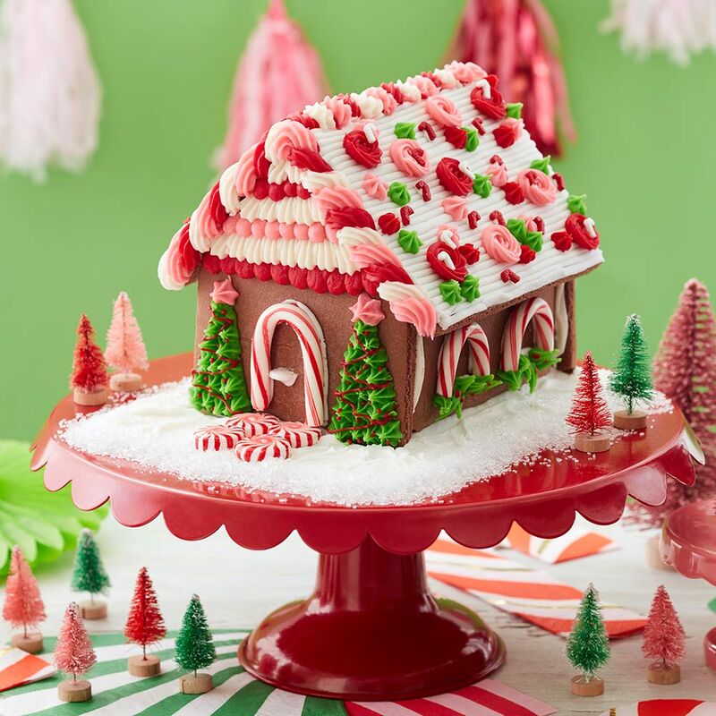 26 Cute Gingerbread Houses | Our Baking Blog: Cake, Cookie ...