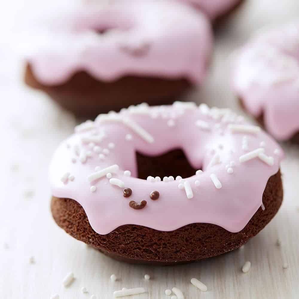 Smiley Face Donuts