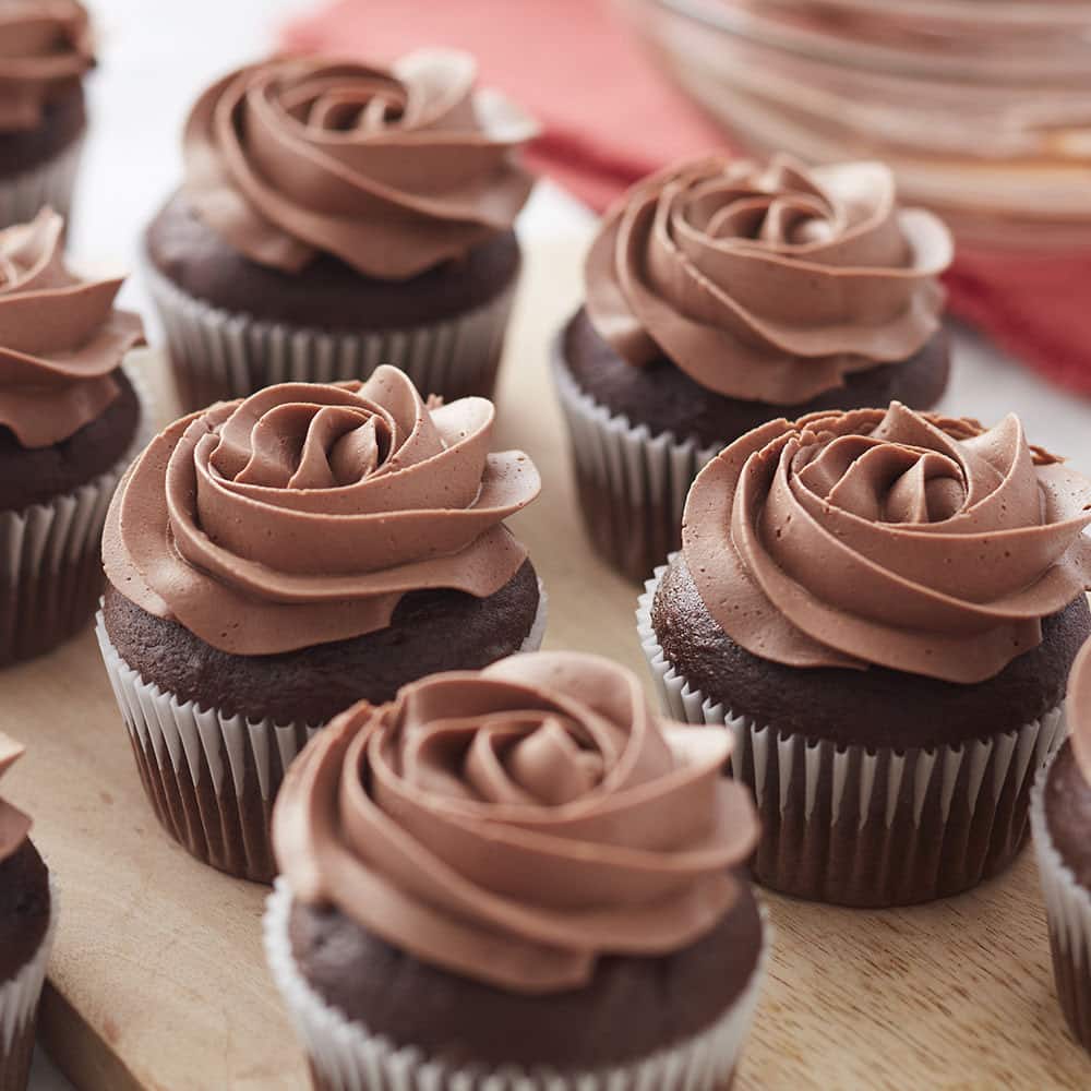 Our Classic Chocolate Buttercream Frosting Recipe Wilton 